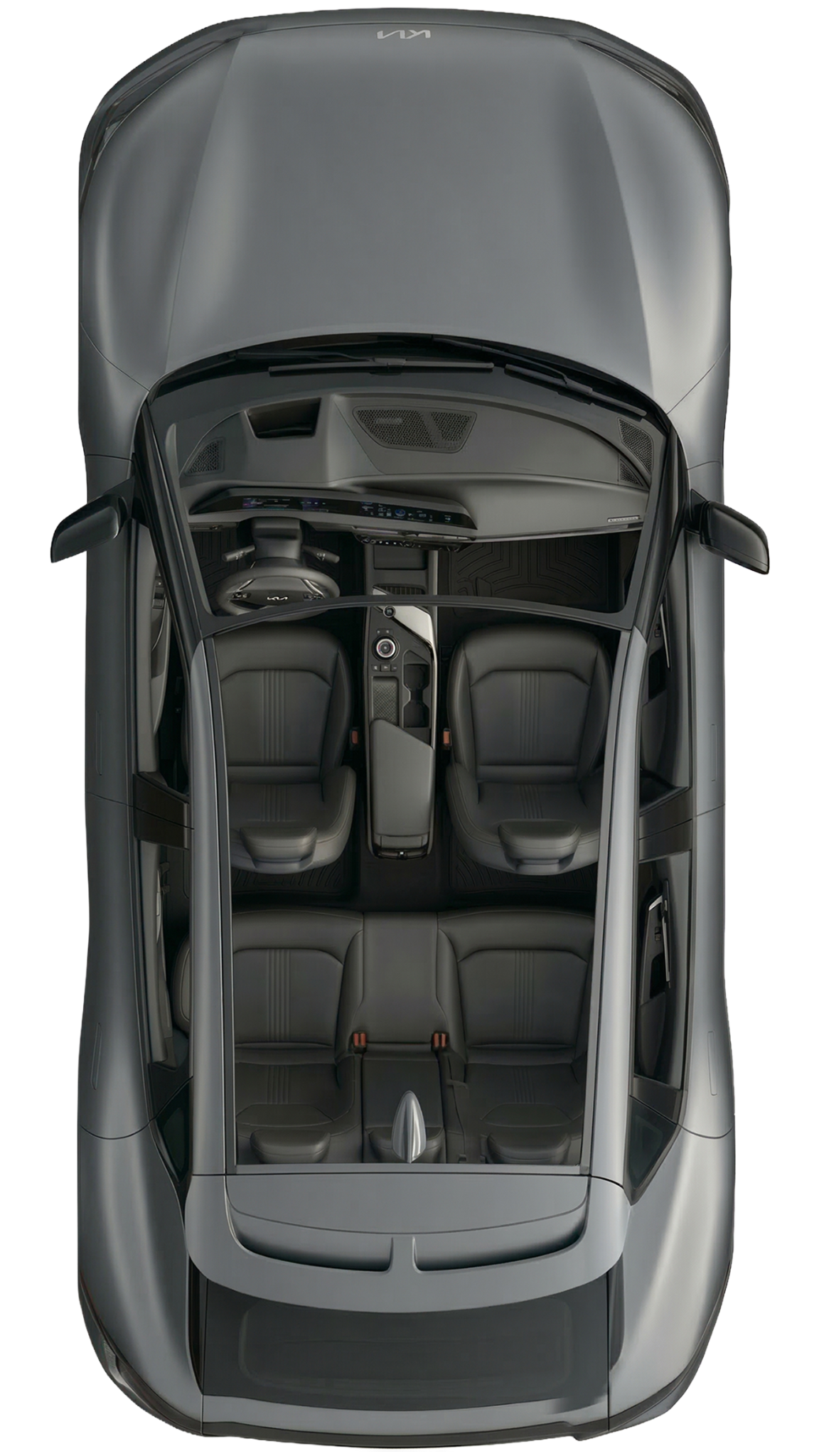 Solid EV car