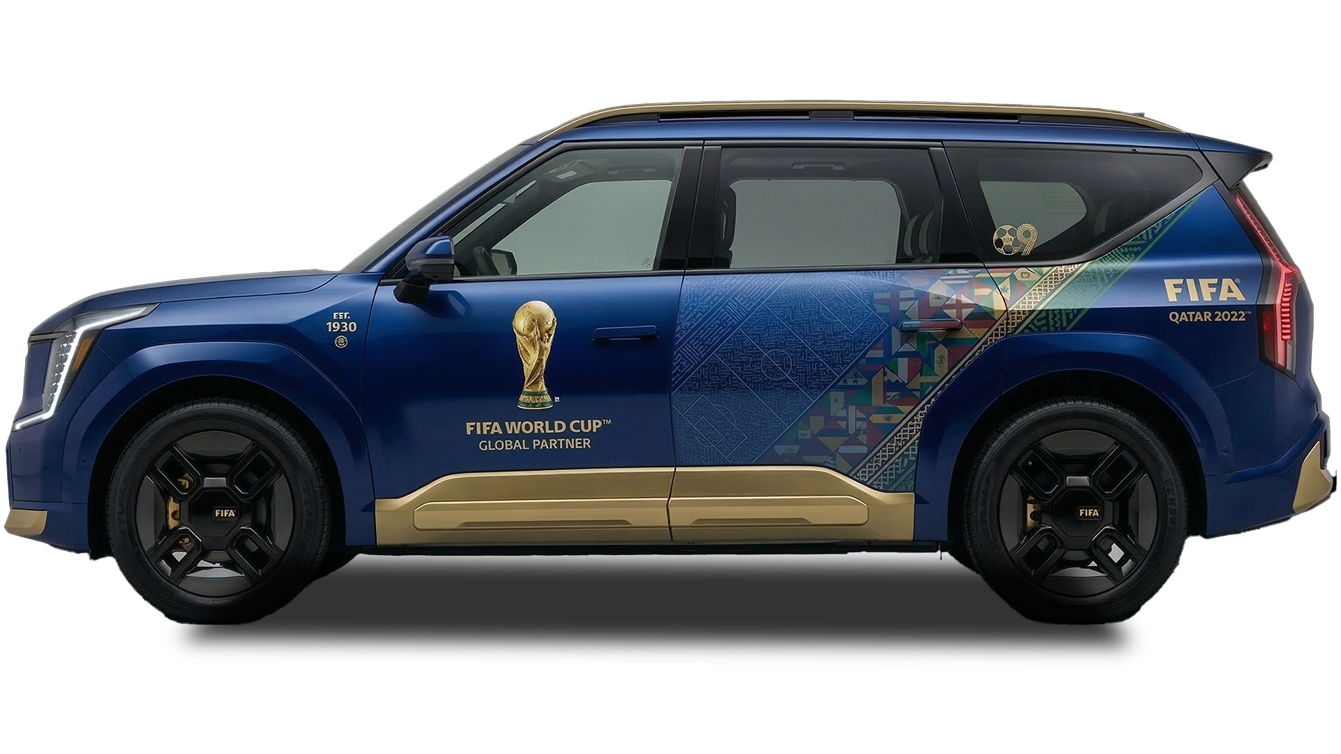 FIFA partner car