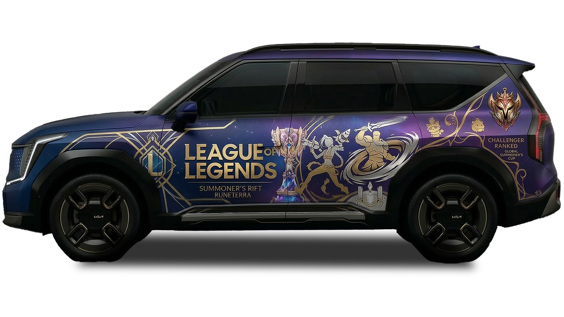 League of Legends partner car