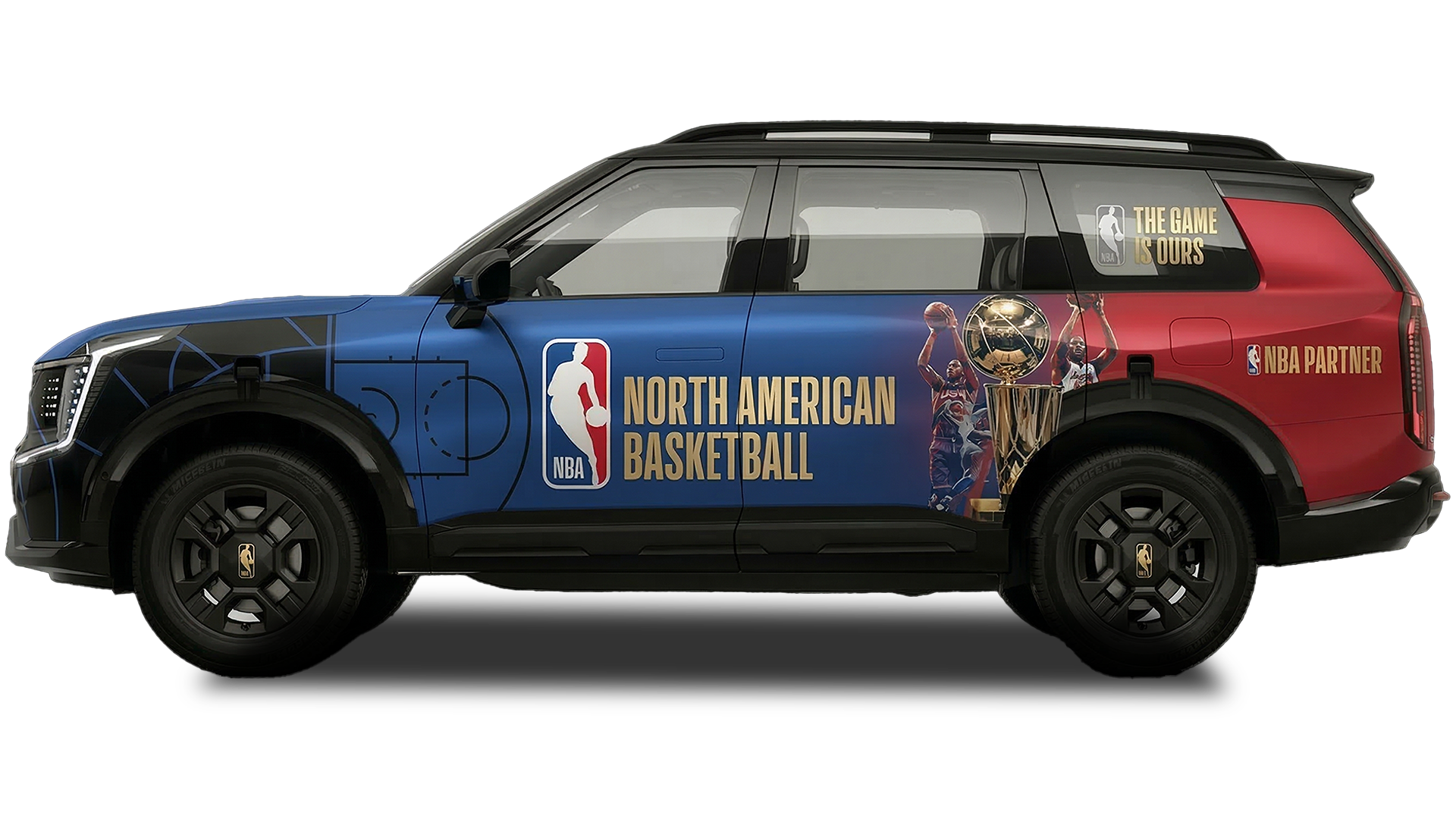 NBA partner car