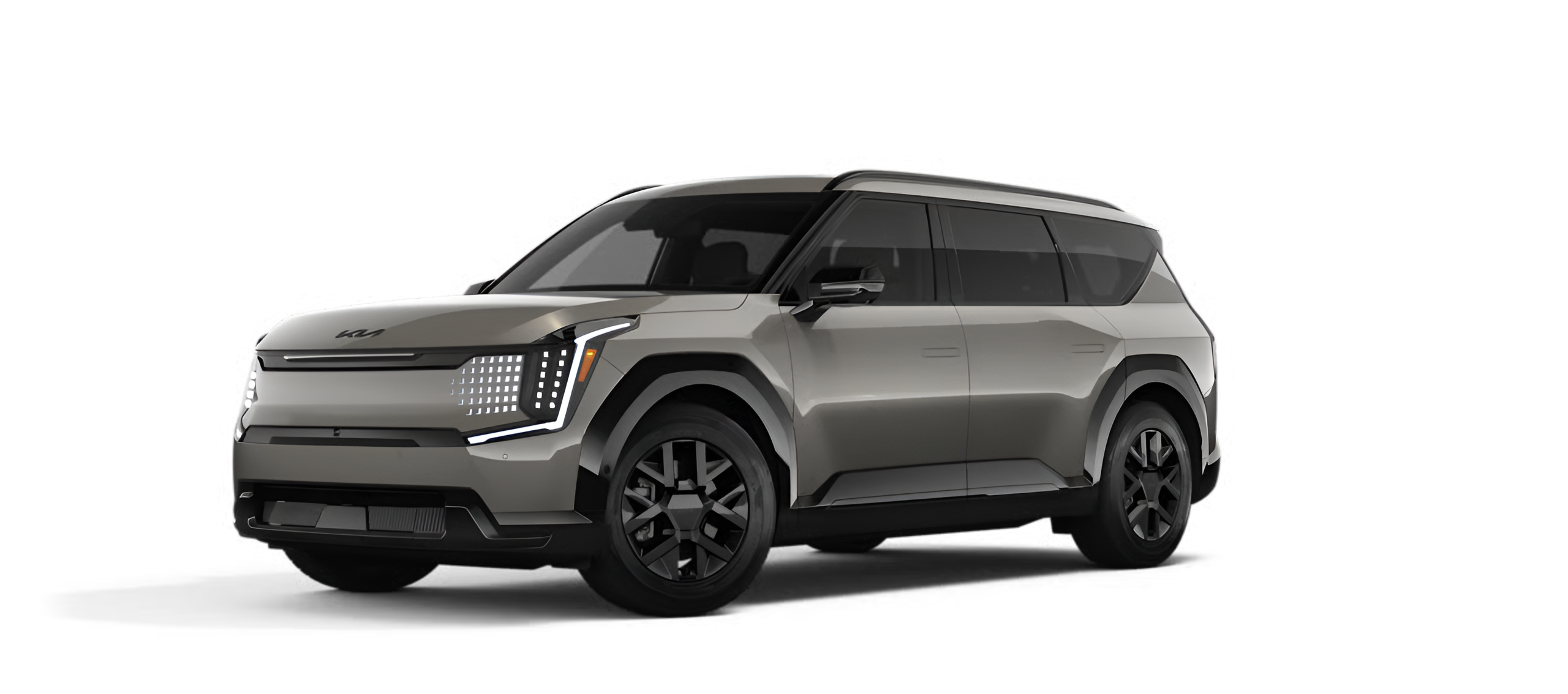 EV9 Road Rider Brown exterior