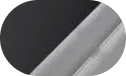 Dark Gray and Light Gray seat trim swatch