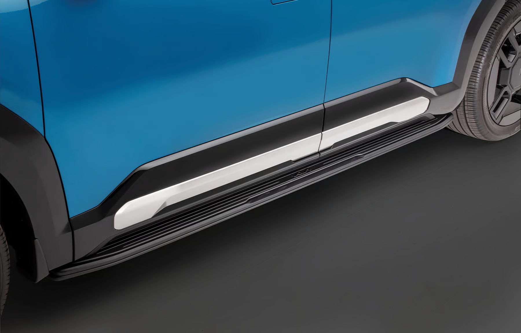 Side Step Bars, Black