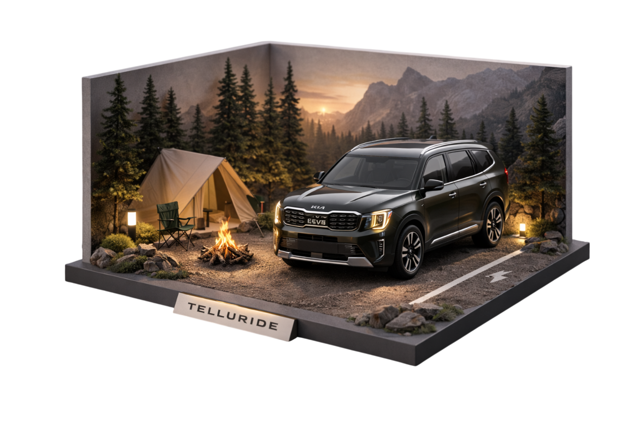 Telluride diorama