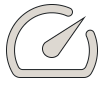Acceleration icon